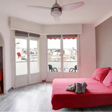 Centre : Beau Studio Palais Et Plage A 7min A Pied * Cannes