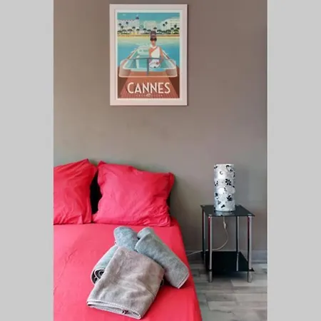 Centre : Beau Studio Palais Et Plage A 7min A Pied * Cannes
